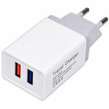 Блок живлення для заряджання (2 USB) RS-11807 фото