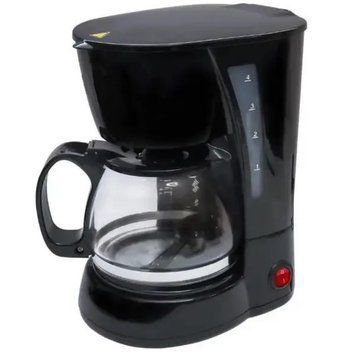 Кофеварка с заварником 1000мл 2800 W RS-0140 фото
