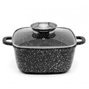 Казан із кришкою, мармур. покриття 2,4 л RS-3532 фото