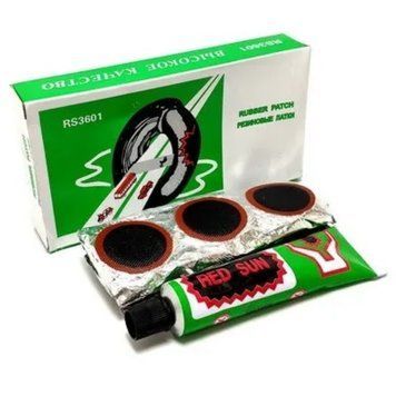 Резиновые латки с клеем "Red Sun" RS-8910 фото