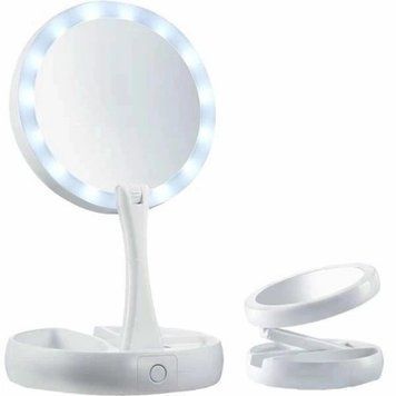 Зеркало с LED подсветкой круглое 15 см RS-6582 фото