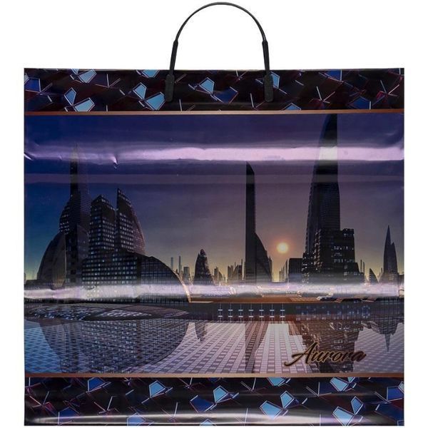 Пакет "Пластикова ручка" 36х37 см (5 шт) RS-9305 фото