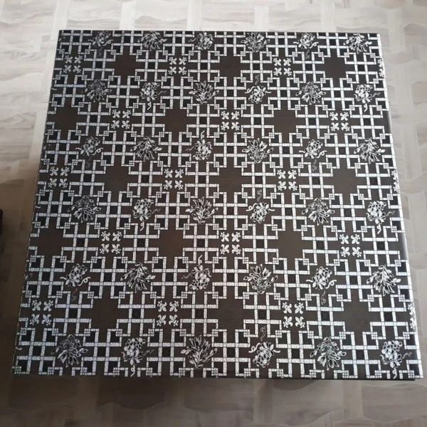 М.стек. 0,8х20м; 0,6мкр "Розы на серебре" RS-5162 фото
