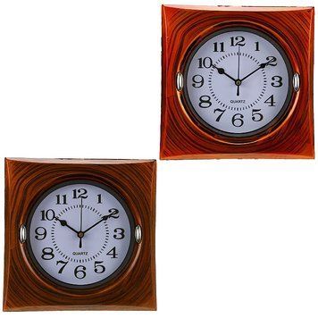 Годинник настін. квадратний "Retro" 22см RS-08054 фото
