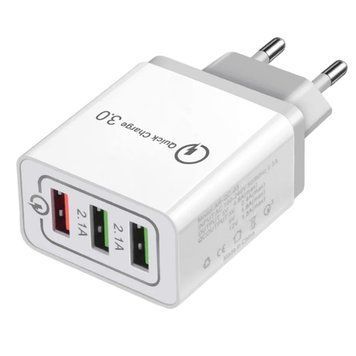 Блок живлення для заряджання (3 USB) RS-1181 фото